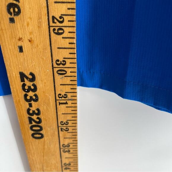 Cabelas Guidewear Shirt Mens Blue Button-Down Nylon Gorpcore Fishing Safari L - Picture 9 of 9